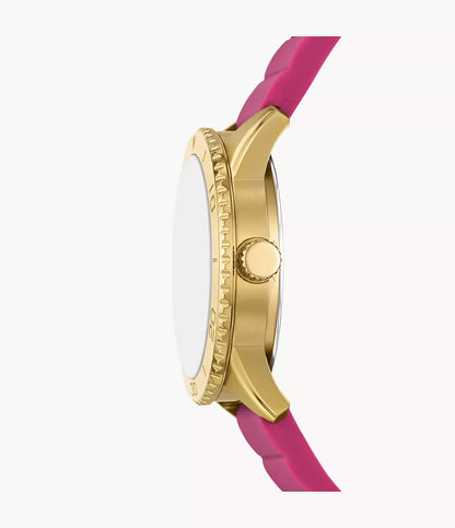 Fossil Dayle de mujer pulsera de resina – BQ5005
