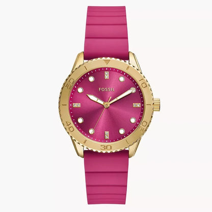 Fossil Dayle de mujer pulsera de resina – BQ5005