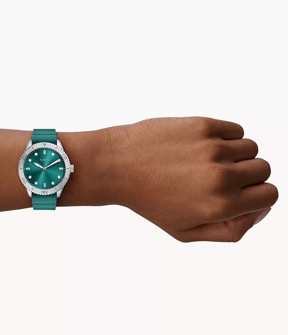 Fossil Dayle de mujer correa de resina – BQ5006