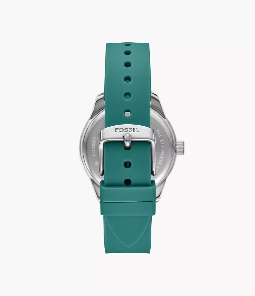 Fossil Dayle de mujer correa de resina – BQ5006