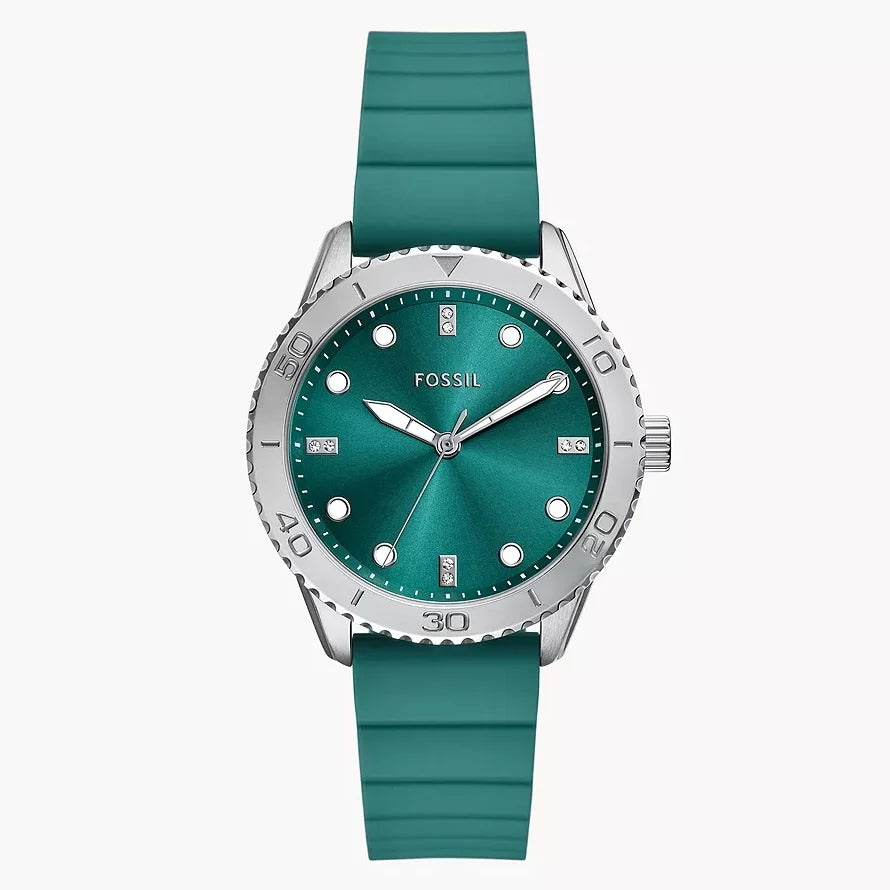 Fossil Dayle de mujer correa de resina – BQ5006