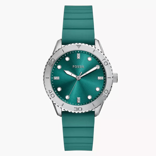 Fossil Dayle de mujer correa de resina – BQ5006