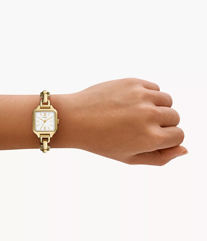 Fossil Colleen de mujer correa de acero inoxidable – BQ5009
