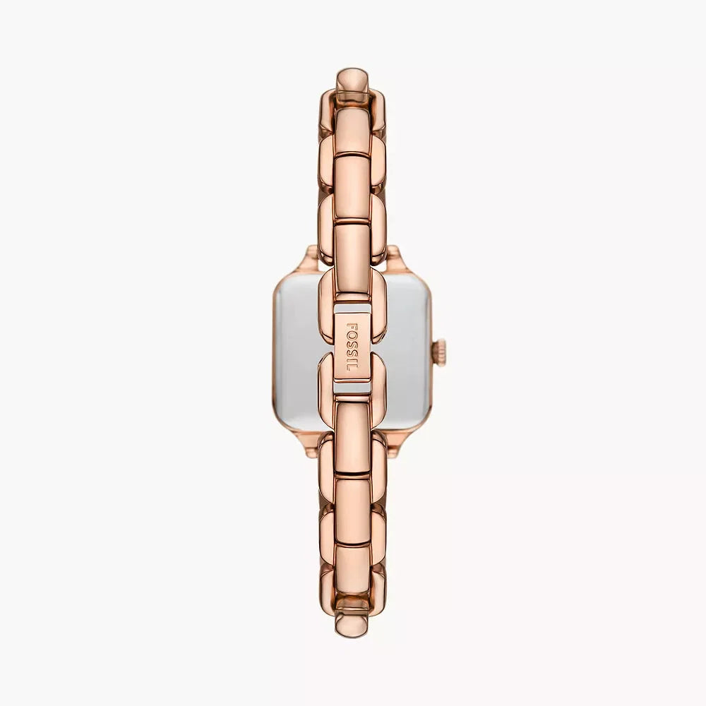 Fossil Colleen de mujer correa de acero inoxidable – BQ5009