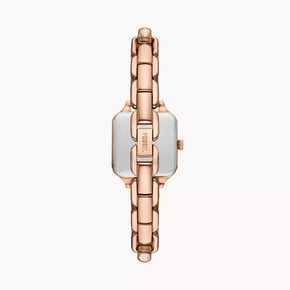 Fossil Colleen de mujer correa de acero inoxidable – BQ5009
