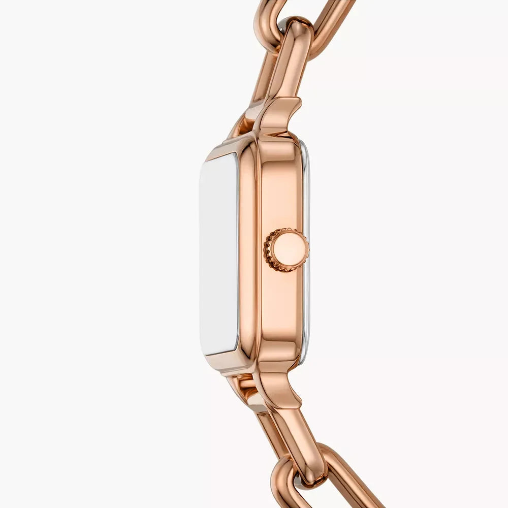 Fossil Colleen de mujer correa de acero inoxidable – BQ5009