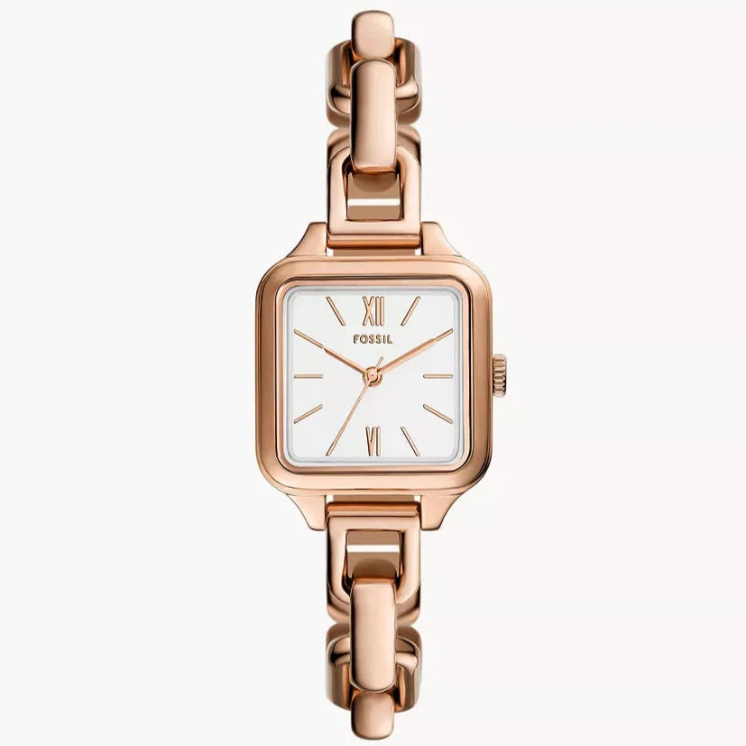 Fossil Colleen de mujer correa de acero inoxidable – BQ5009