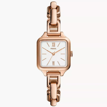 Fossil Colleen de mujer correa de acero inoxidable – BQ5009