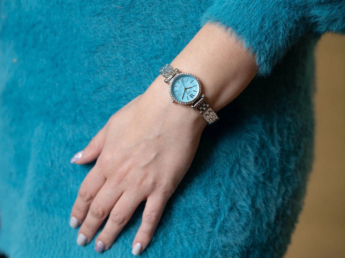 Fossil Tillie de señorita correa de metal – BQ5028