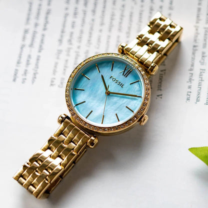 Fossil Tillie de dama pulsera de metal – BQ5029
