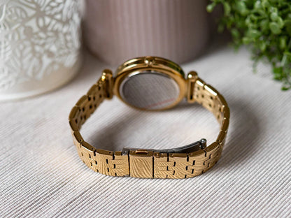 Fossil Tillie de dama pulsera de metal – BQ5029