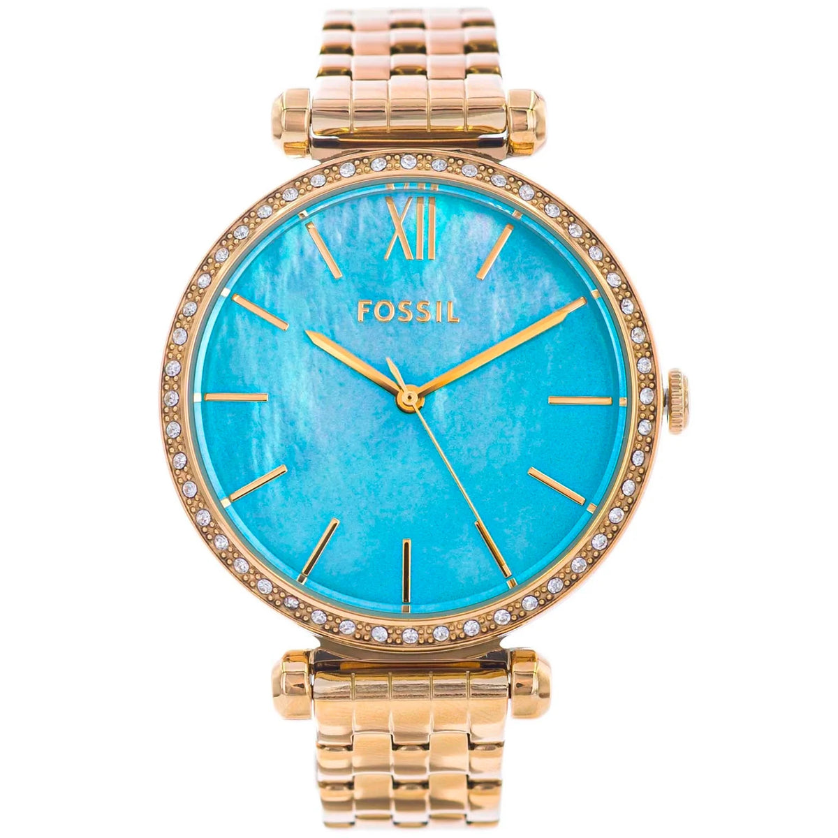 Fossil Tillie de dama pulsera de metal – BQ5029