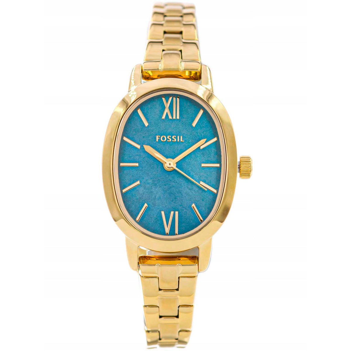 Fossil Penny de dama pulsera de metal – BQ5031