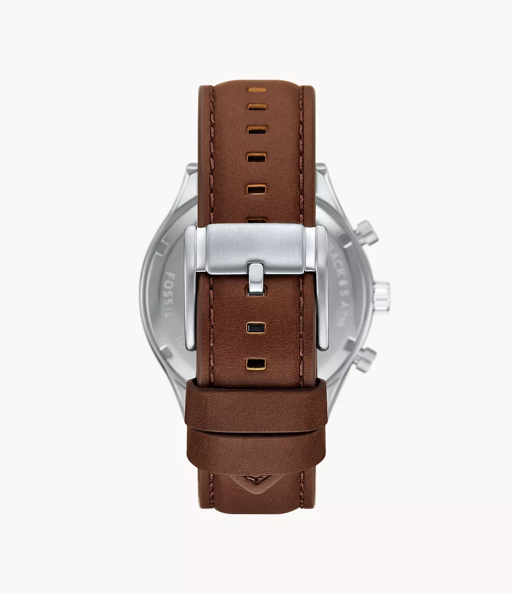 Fossil Fenmore de caballero pulsera de cuero – BQM2363