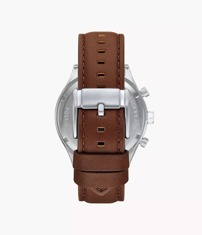 Fossil Fenmore de caballero pulsera de cuero – BQM2363