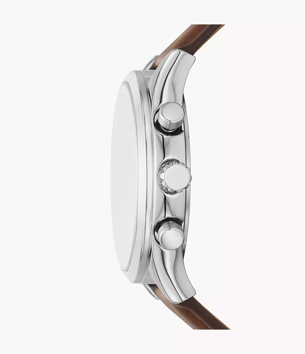 Fossil Fenmore de caballero pulsera de cuero – BQM2363
