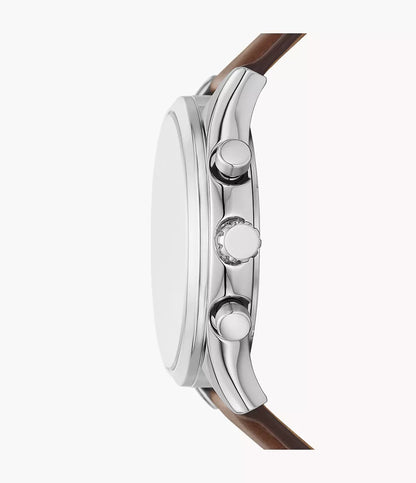 Fossil Fenmore de caballero pulsera de cuero – BQM2363