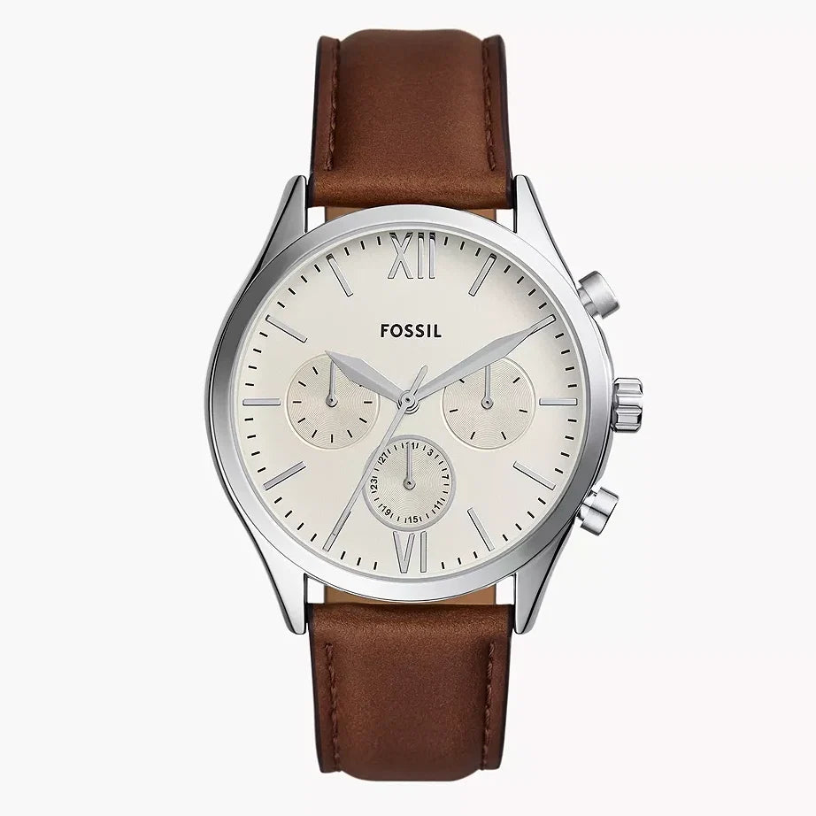Fossil Fenmore de caballero pulsera de cuero – BQM2363