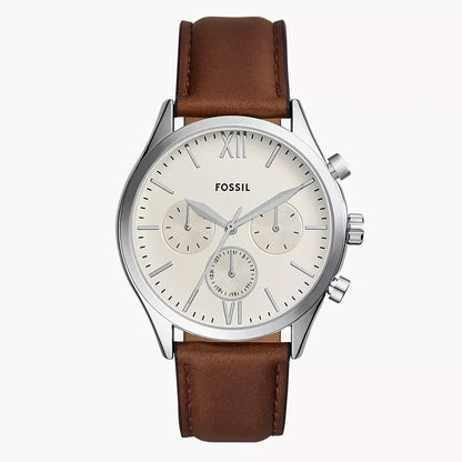 Fossil Fenmore de caballero pulsera de cuero – BQM2363