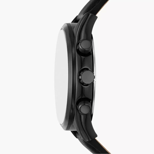Fossil Fenmore de caballero pulsera de cuero – BQM2364