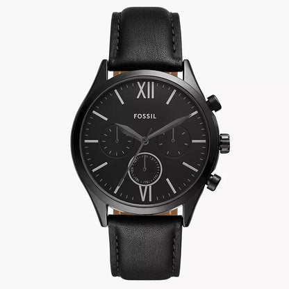 Fossil Fenmore de caballero pulsera de cuero – BQM2364
