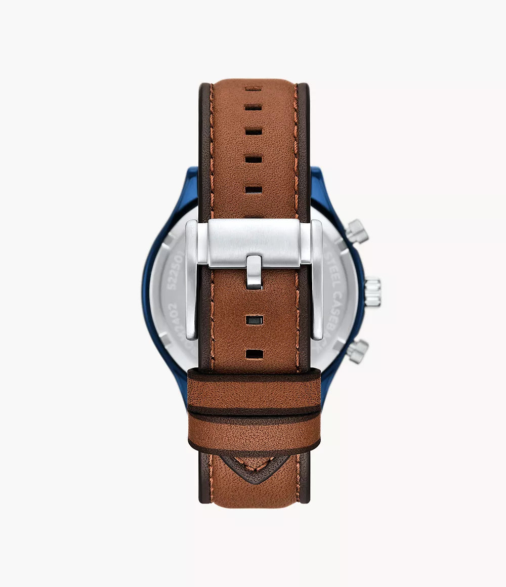 Fossil Fenmore de hombre pulsera de piel – BQM2402