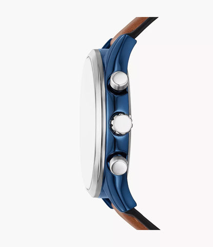 Fossil Fenmore de hombre pulsera de piel – BQM2402