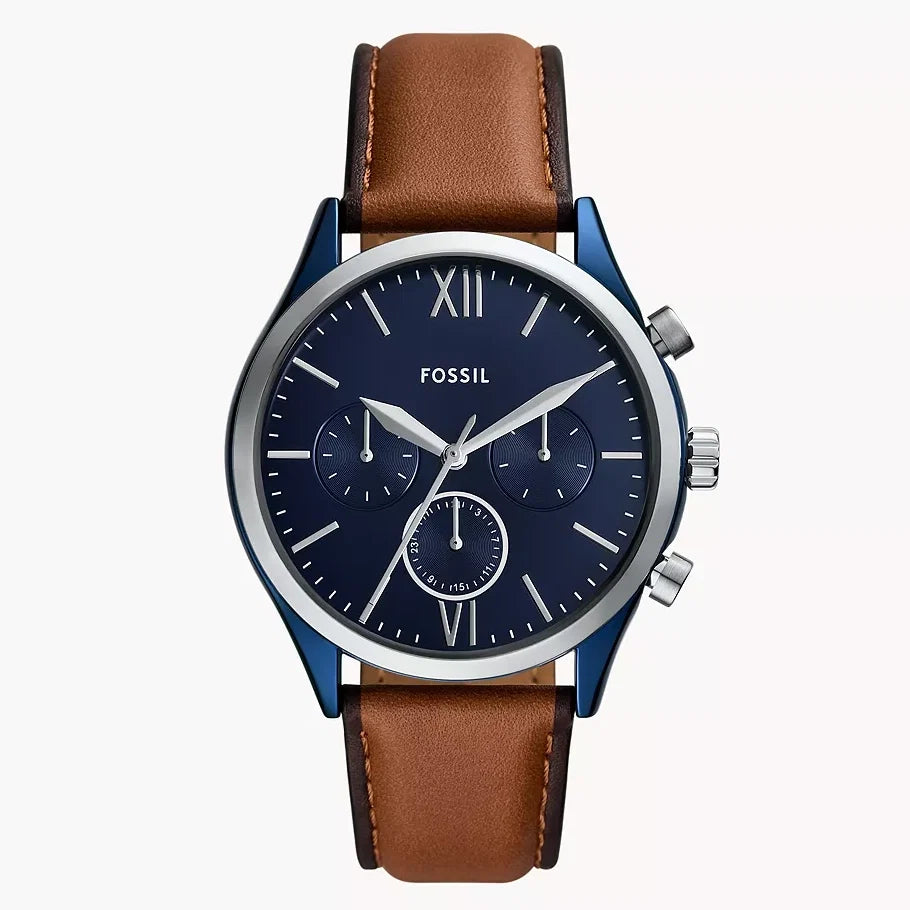 Fossil Fenmore de hombre pulsera de piel – BQM2402