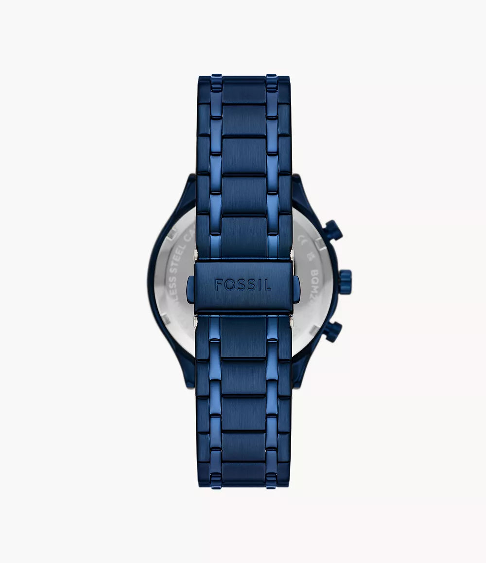Fossil Fenmore de caballero pulsera de acero inoxidable – BQM2403