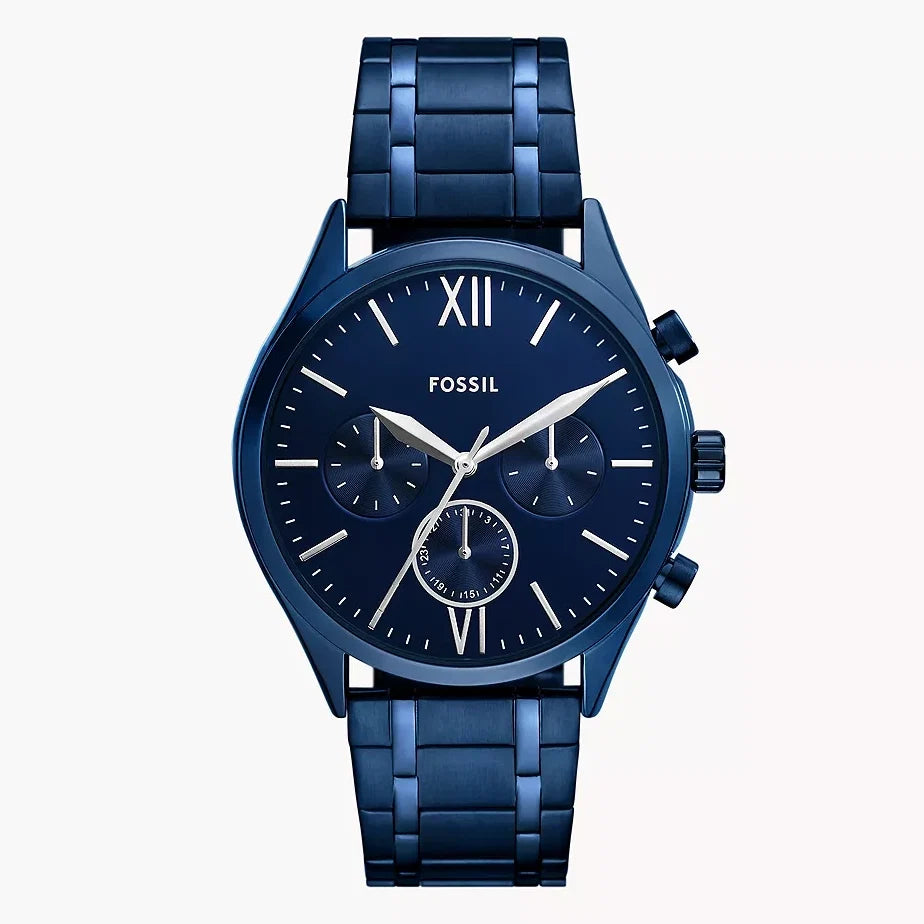 Fossil Fenmore de caballero pulsera de acero inoxidable – BQM2403