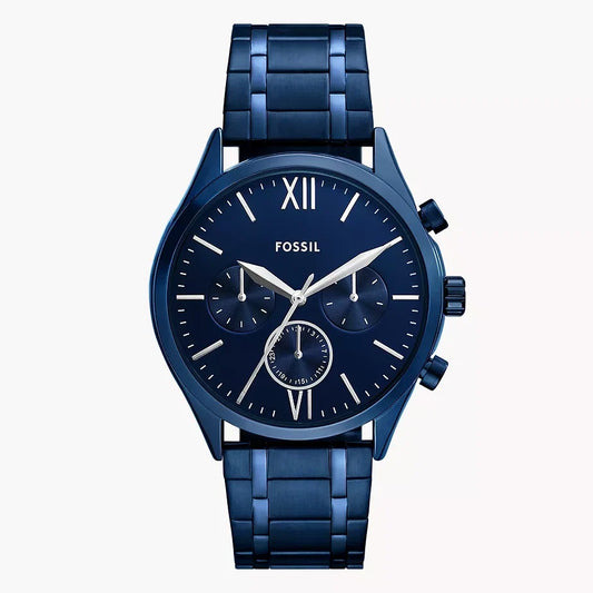 Fossil Fenmore de caballero pulsera de acero inoxidable – BQM2403