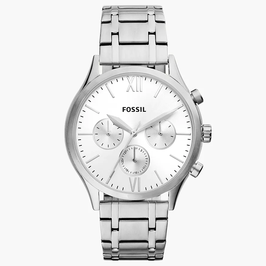 Fossil Fenmore de hombre correa de metal – BQM2810