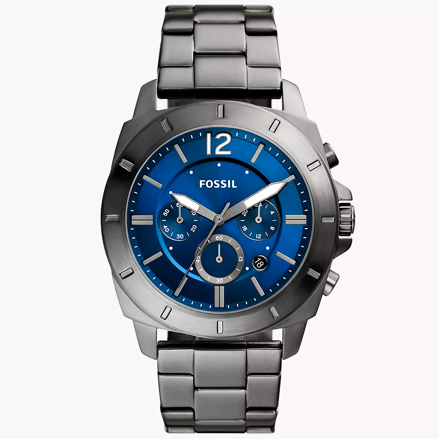 Fossil Privateer de hombre correa de metal – BQM2816