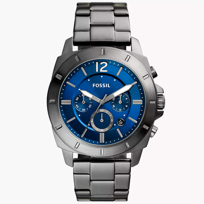 Fossil Privateer de hombre correa de metal – BQM2816