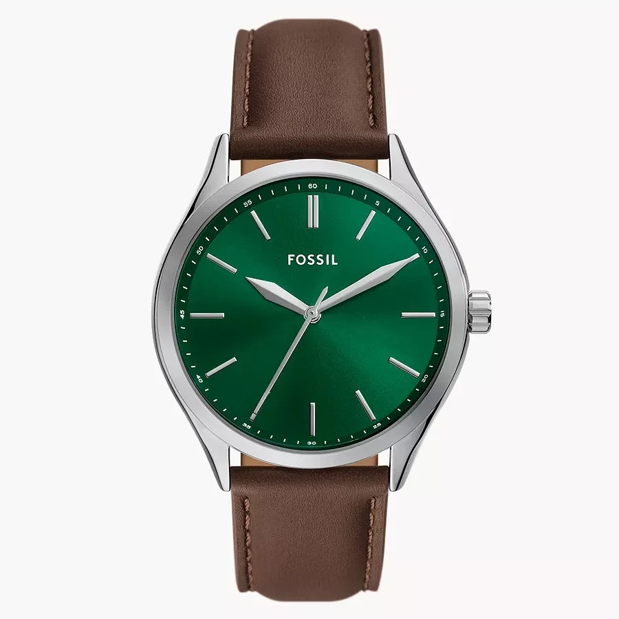 Fossil Fenmore de hombre correa de cuero – BQM2864
