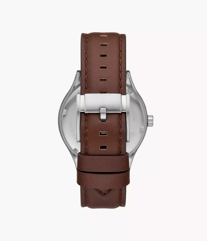 Fossil Fenmore de caballero pulsera de piel 44 mm – BQM2865
