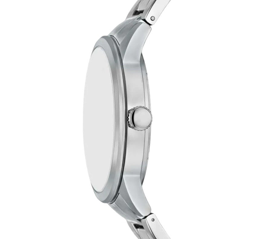 Fossil Flynn Moonphase de caballero banda de metal 48 mm – BQM7088