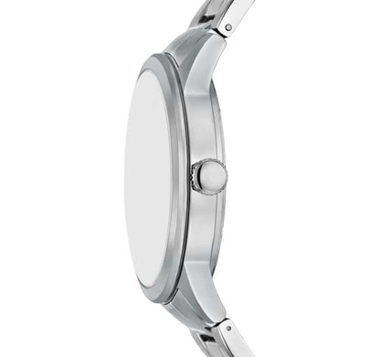 Fossil Flynn Moonphase de caballero banda de metal 48 mm – BQM7088