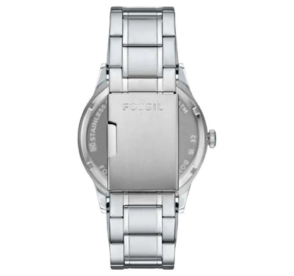 Fossil Flynn Moonphase de caballero banda de metal 48 mm – BQM7088