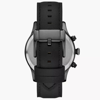Fossil Bennett de hombre pulsera de piel 45 mm – BQM7089