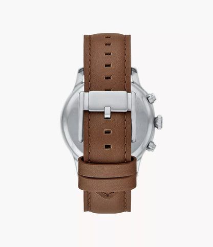Fossil Bennett de hombre pulsera de piel 45 mm – BQM7090