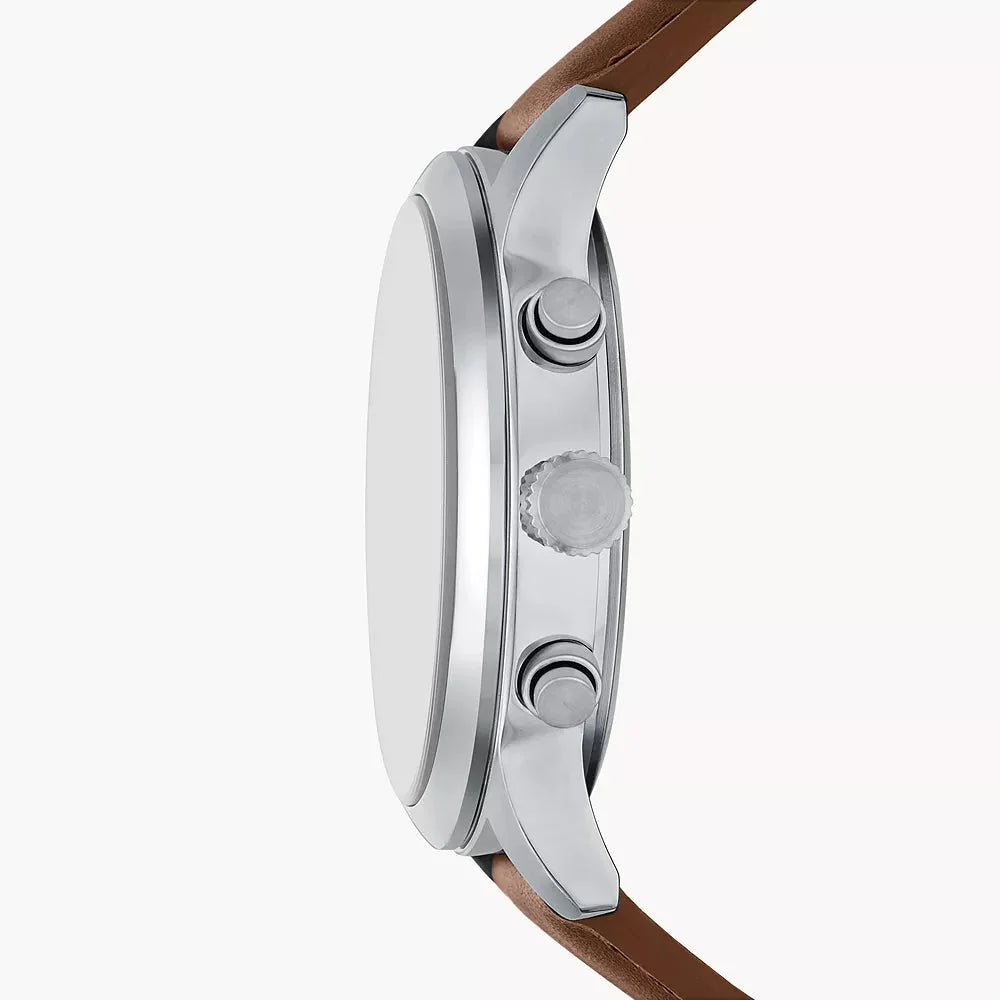 Fossil Bennett de hombre pulsera de piel 45 mm – BQM7090