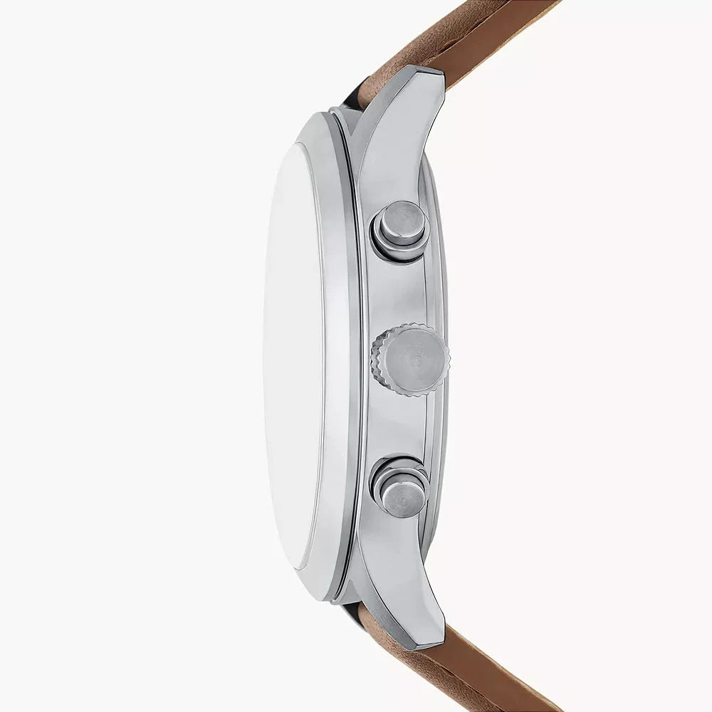 Fossil Bennett de hombre banda de piel 45 mm – BQM7091