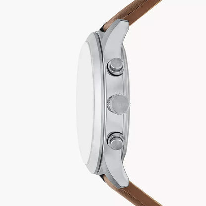 Fossil Bennett de hombre banda de piel 45 mm – BQM7091