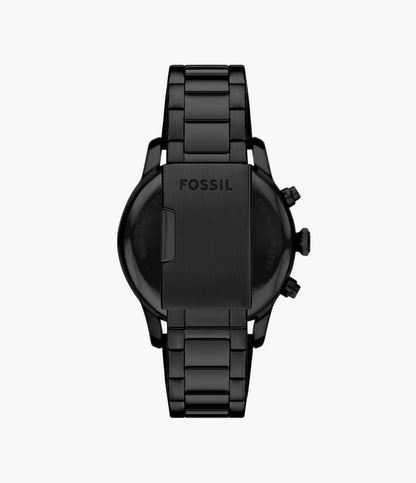 Fossil Bennett de hombre pulsera de metal 45mm – BQM7093