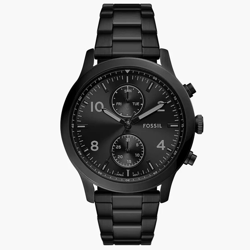 Fossil Bennett de hombre pulsera de metal 45mm – BQM7093