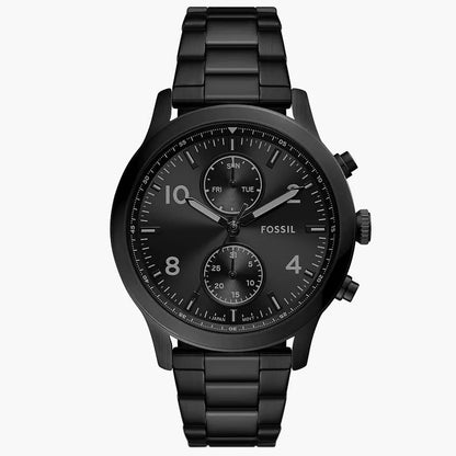 Fossil Bennett de hombre pulsera de metal 45mm – BQM7093