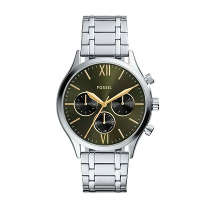 Fossil Fenmore de hombre pulsera de metal – BQM7101