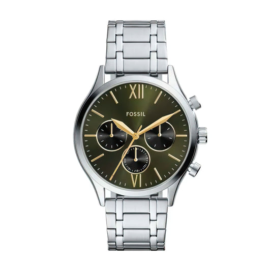 Fossil Fenmore de hombre pulsera de metal – BQM7101
