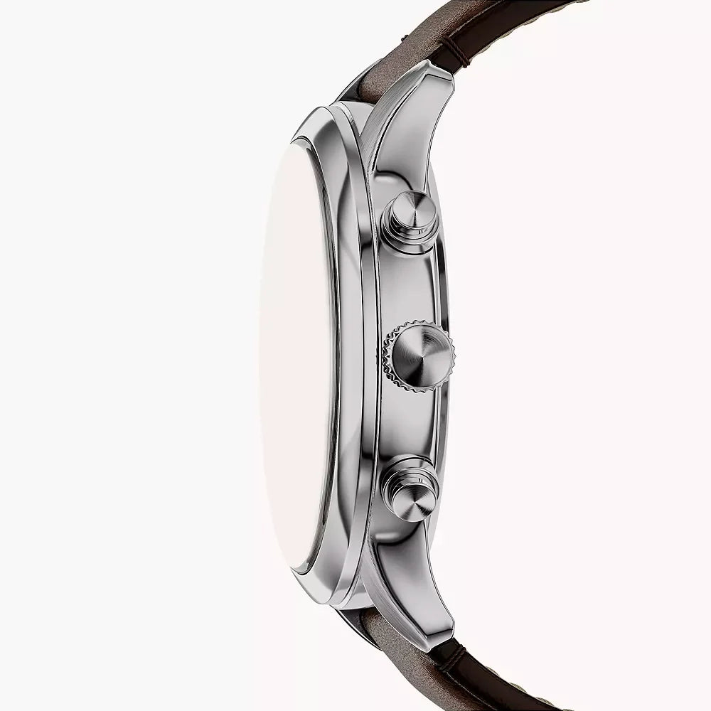Fossil Bennett de hombre pulsera de cuero – BQM7105